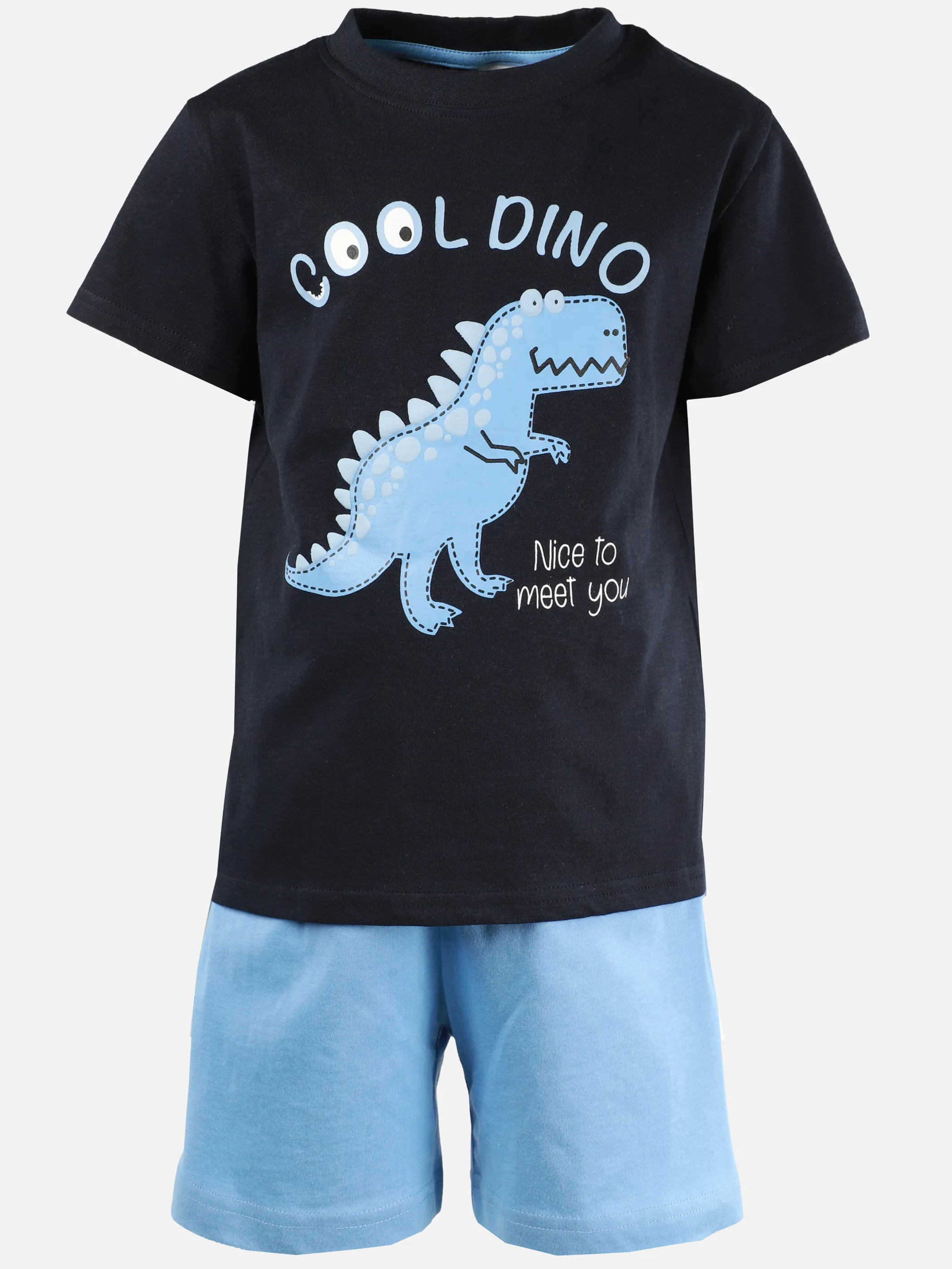 One Way KJ Shorty Dino Blau 923293 NAVY 1